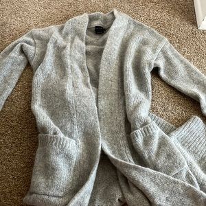 Hatch collection Darcie sweater coat